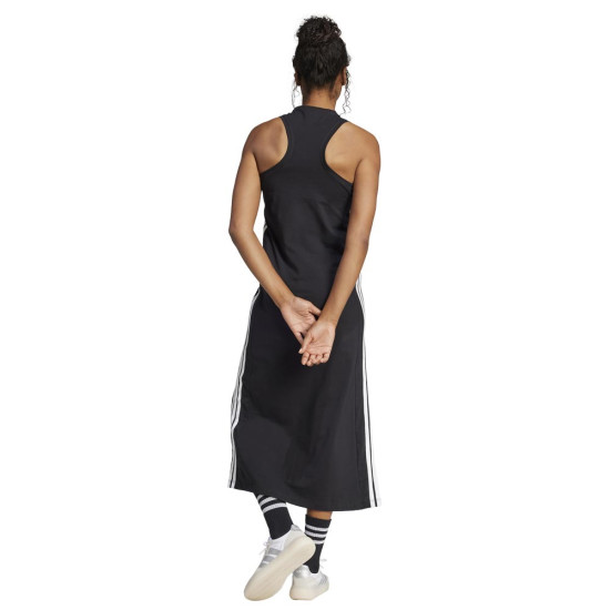 Adidas Γυναικείο φόρεμα Essentials 3-S Long Racerback Dress